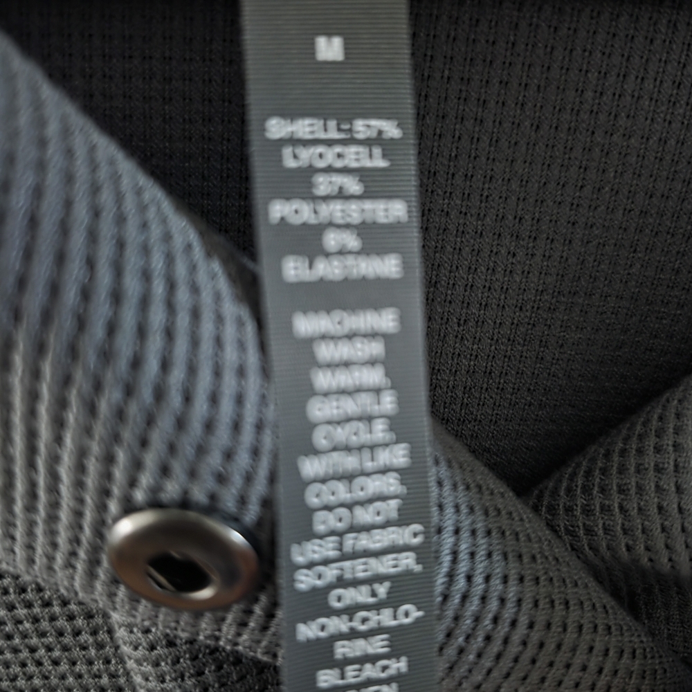 Vuori Bayview Thermal Hoodie M Shale New NWT - Picture 6 of 8